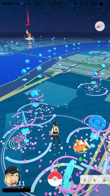 ポケモンgo 浜町公園はポケモンの巣 ちょっとソコマデ