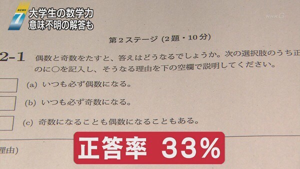 日本の大学生は現在こんなにバカなんだから Aoとか内部進学とか推薦とか全部辞めないと世界に笑われる あごひげ海賊団