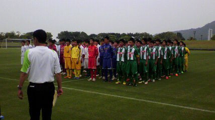 鉄の風鈴 参上 香川県高校総体サッカー競技1回戦 高松中央高校サッカー部 今 現在 セントロ