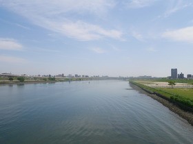荒川を歩く #18 新荒川大橋〜四ツ木橋 : 原風景へ ～人々の暮らしが