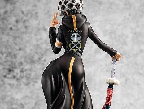 Onepiece トラファルガー ローの女体化フィギュアがセクシー過ぎと話題www シグナル