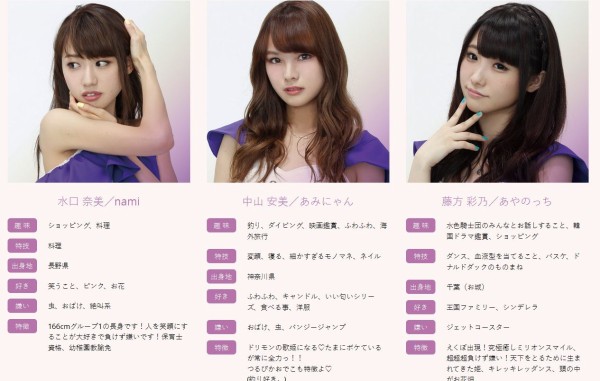 DREAMING MONSTER チェキ 中山安美 眞壁小百合 水口奈美 希少品 ドリーミングモンスター（DREAMING MONSTER） 中山安美さん，活動終了