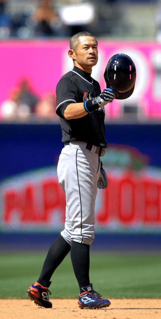 イチロー選手 4257安打 世界記録の金字塔 : 舘祐司の気ままなブログ