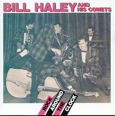 懐かしの名曲 その66 ロック アラウンド ザ クロック ビル ヘイリーと彼のコメッツ 1954 舘祐司の気ままなブログ