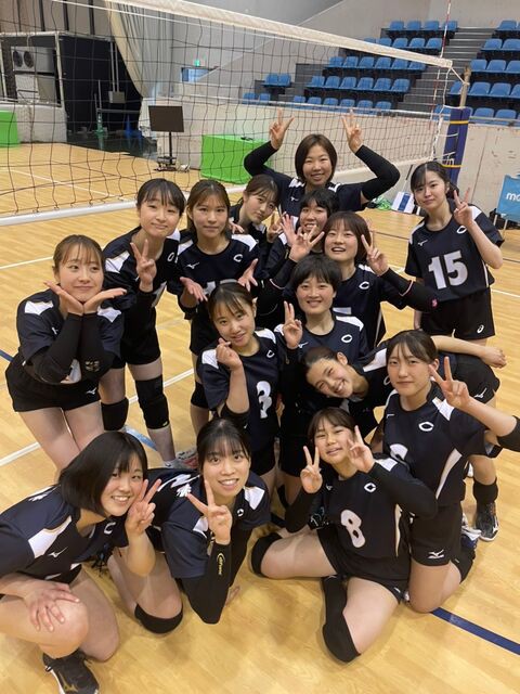 引退ブログ🌸 : 中央大学バレーボール部女子部