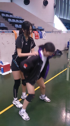 節分 中央大学バレーボール部女子部
