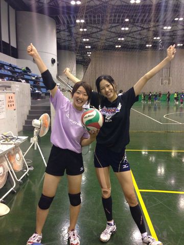 試合に向けて！ : 中央大学バレーボール部女子部