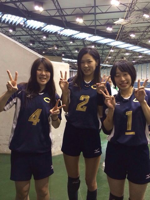 最後のブログ更新 りえ : 中央大学バレーボール部女子部