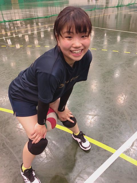 21歳。～夏始めました～ : 中央大学バレーボール部女子部