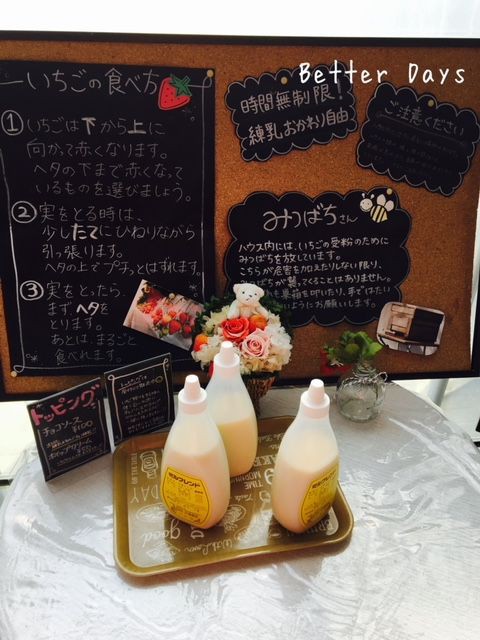 いちご狩り Better Days