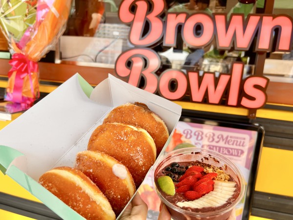 開店】アメリカンビレッジにマラサダ専門店『PALM WAGON』アサイー専門