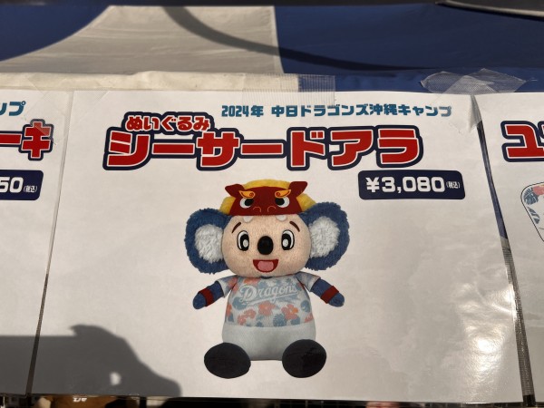 中日ドラゴンズ 沖縄キャンプ 2025 キャップ 非売品 - メルカリ