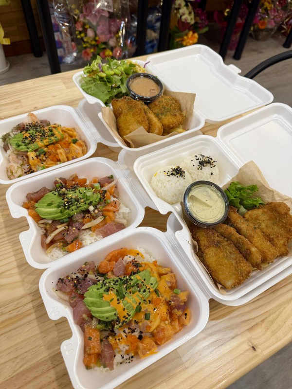 北谷町】漁師の作るポケ丼『Fisherman's Poke 純 TSUNA』に行ってき