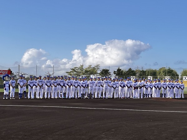 北谷町】中日ドラゴンズが北谷町でキャンプイン!2024年2月1日 北谷町】中日ドラゴンズが北谷町でキャンプイン!2024年2月1日