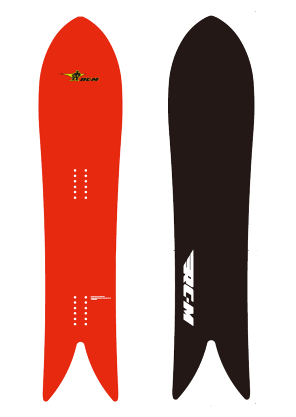 スノーボード　リッチマン（RCM） RC-M リッチマンスノーボード （RCM Richman - スノー