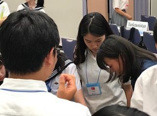 全国高校教育模擬国連大会 中大杉並５４期 Go Forward