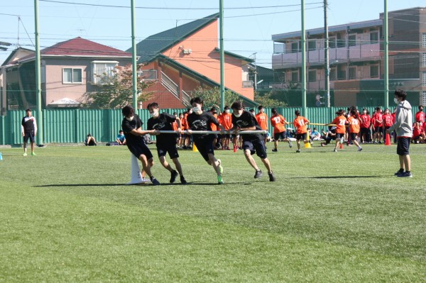 体育祭予行 中央大学杉並高等学校 58期