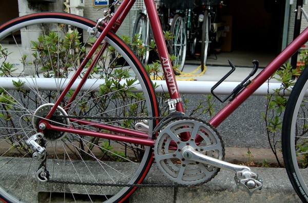 BS ATLANTIS 改造依頼 : 自転車屋 中嶋