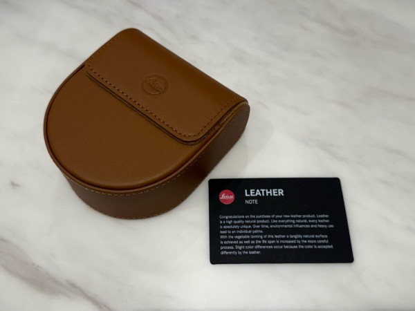 ライカ LUX グリップ（Leica）のレザーケース : Ciel