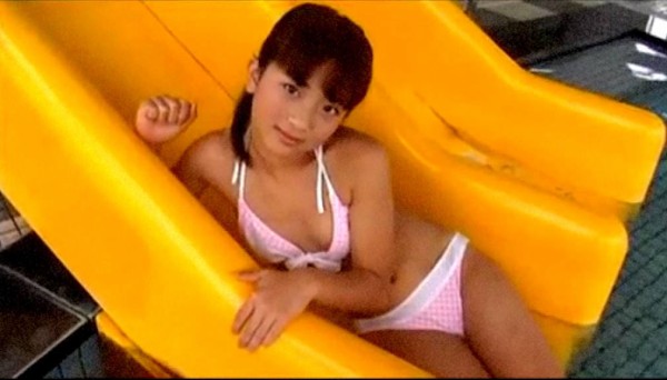 ジュニアアイドル  野口百恵 