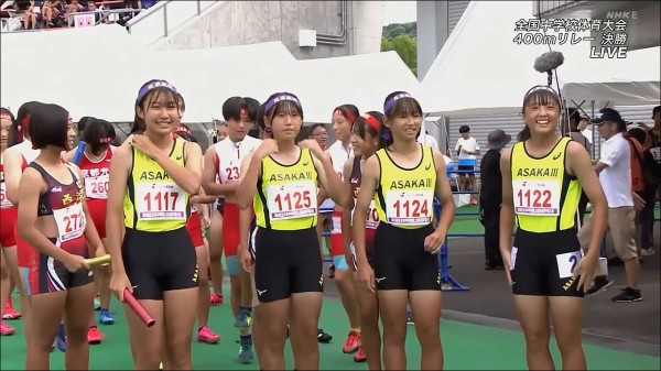 中学　女子陸上　エロ 