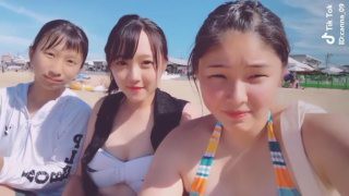 素人 jc 水着 画像 TIKTOKは素人女子高校生のビキニがいっぱい。 : ちょっとエッチなブログ