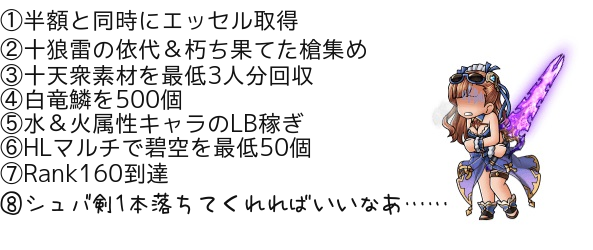 グラブル 1800万キャンペーンに向けて 無 理のない 課金でモバマスとグラブルとハチナイをコツコツと