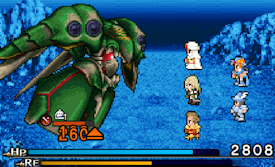 ゲームの海の中のモンスターが怖い 深淵を覗いている時 怖いのだ