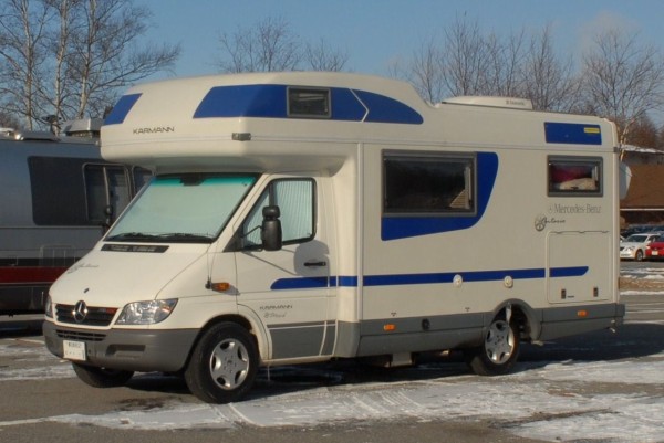 ヨーロッパのキャンピングカーの鍵の話1 : HYMER 記録簿