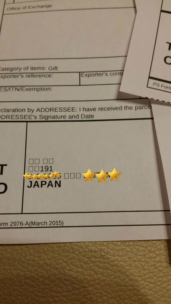 Held In Custom 輸入品が届かない 届きました Hymer Van S5 記録簿