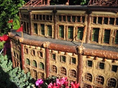 かわいいヤンキースタジアム＠ニューヨーク植物園 : ニューヨークを