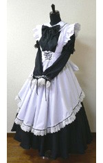 メイド服ロングとミニどっちが良いかな メイド服 コスプレ衣装 ｓｈｏｐ ｃｉｎｎａｍｏｎ