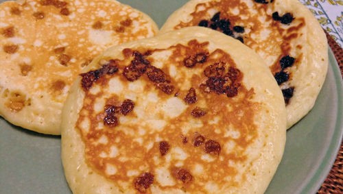 チョコチップ・パンケーキ : from butthole with love