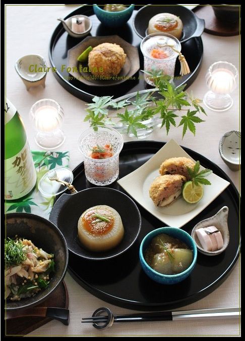 日本酒の肴 〆は岩魚の味噌漬け茶漬け で おうち居酒屋デー Clairefontaine