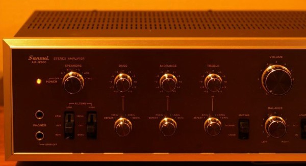 サンスイ AU-9500 のレストア2 : レストアの杜