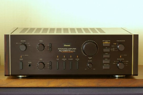 サンスイ AU-D907X DECADE 難あり 1985年 サンスイ AU-D907X DECADE【動画カタログ】 - YouTube