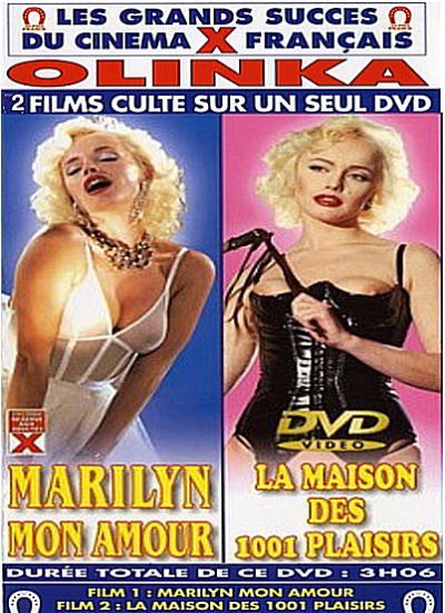 M0011 Marilyn Mon Amour 2 Films : classic_cinemaのblog