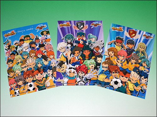 イナズマイレブン　イナズマークキャンペーン　カードファイル　当選品 イナズマイレブン イナズマークキャンペーン カードファイル 当選品