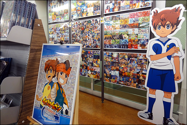 イナズマイレブンファン感謝展示会キャラバンに行ってきた！ : クログ