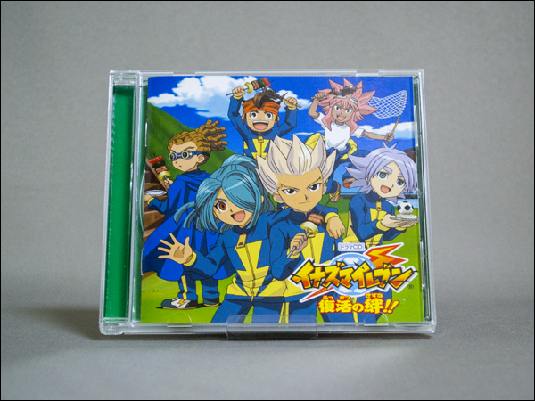 雷門百選 068 ドラマCD イナズマイレブン 復活の絆!! : クログ 雷門百選 068 ドラマCD イナズマイレブン 復活の絆!! : クログ