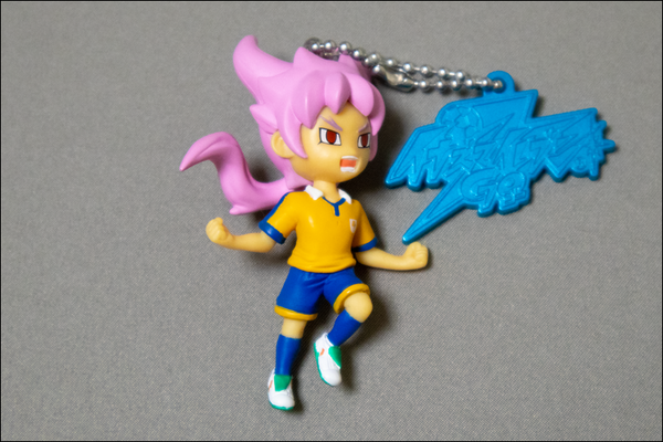 雷門百選 083 フェイ×ティラノ フィギュアキーチェーン : クログ