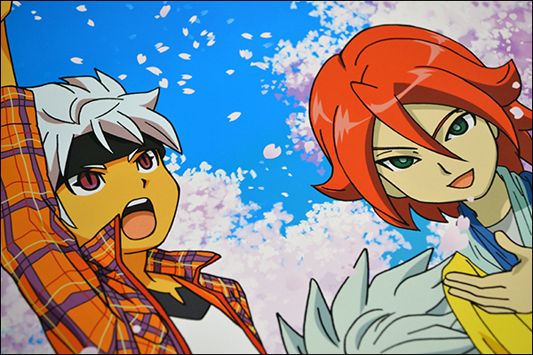 イナイレ＆イナGOカレンダー2015が届いた♪ : クログ