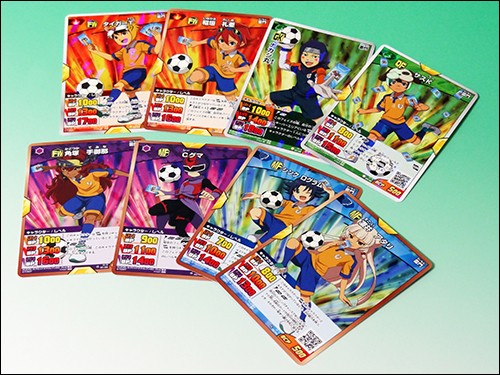 イナギャラTCG第3弾でバラン兄弟をスカウト♪（予定） : クログ