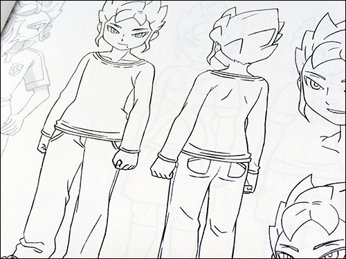 このすばらしきイナクロ設定資料集にマジで感謝！ : クログ