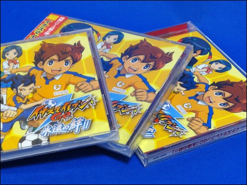 イナGOドラマCD「永遠の絆！！」の特典ポストカードもゲット