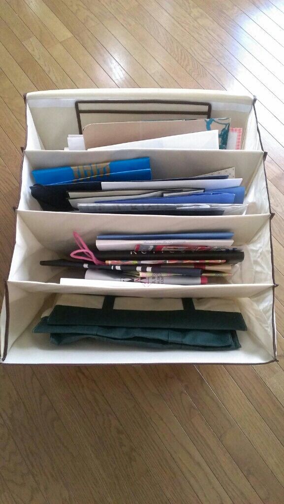 ショップ袋の断捨離 かたづけ日和