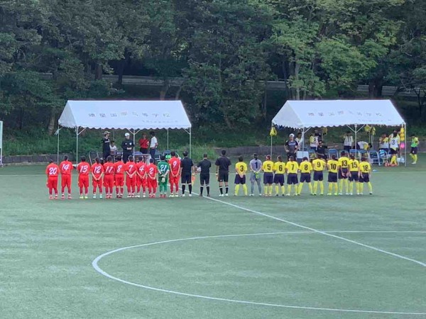 19年度 第28回 千葉県高等学校女子サッカー選手権大会 準決勝 暁星国際高校 ー 県立船橋法典高校 ちばのなでしこ探訪記 18