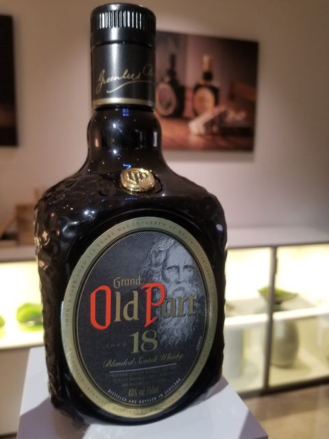 オールドパー　　置き時計 オールドパー置き時計