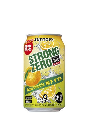 期間限定 196 ストロングゼロ 柚子ダブル さけにゅー 酒news