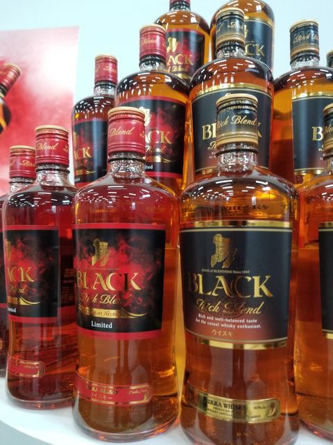 新商品飲んでみた アサヒビール ブラックニッカリッチブレンド コンフォートアロマ さけにゅー 酒news